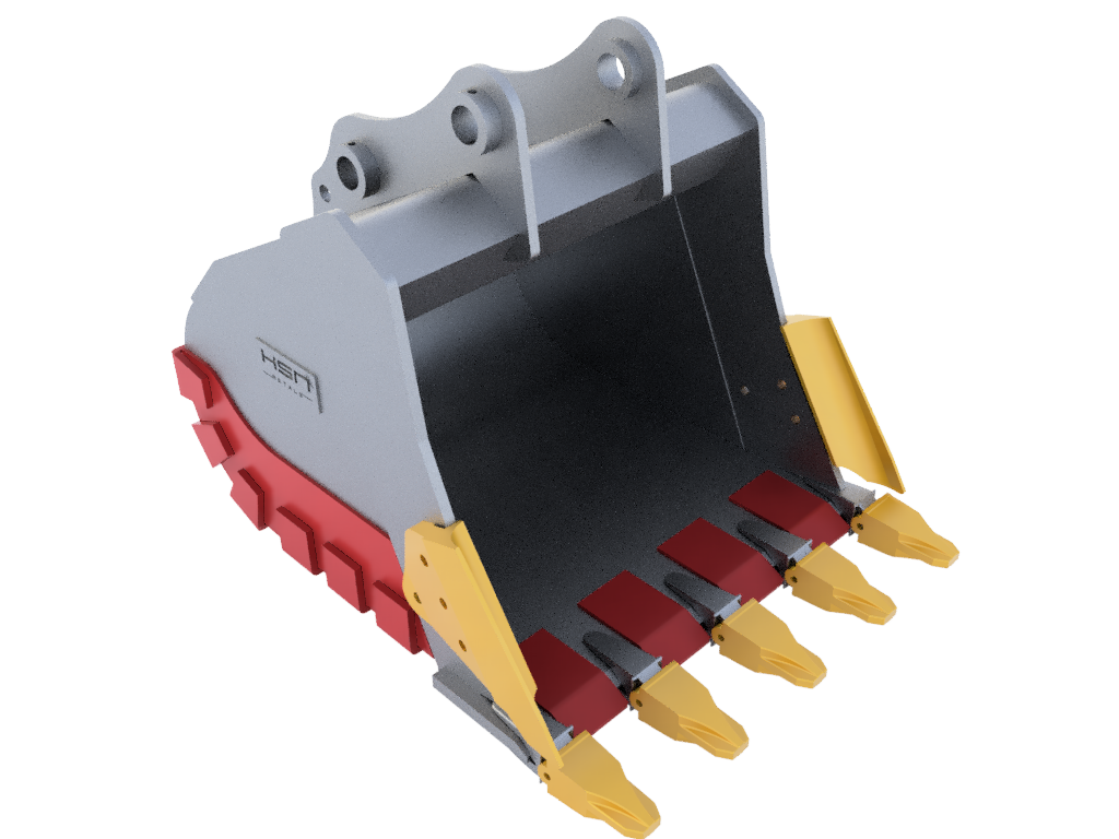 Bote P/Excavadora 20T 48" HD
