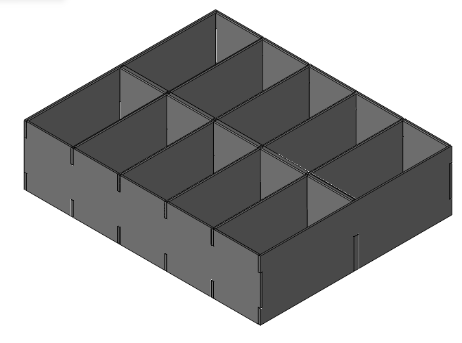 Molde Block liso de 20