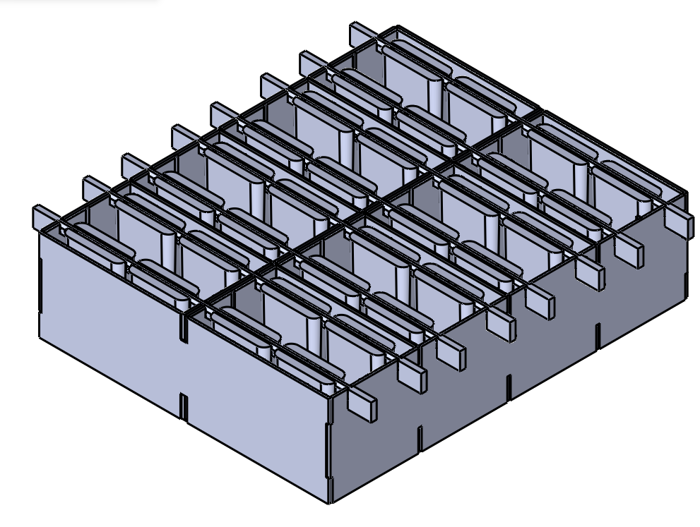 Molde Block Arquiblock