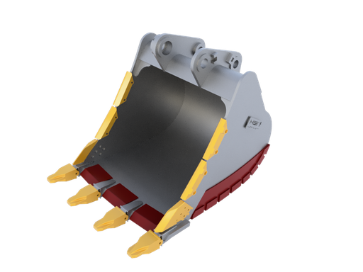 [BCK40T72HD] Bote P/Excavadora 40T 72" HD
