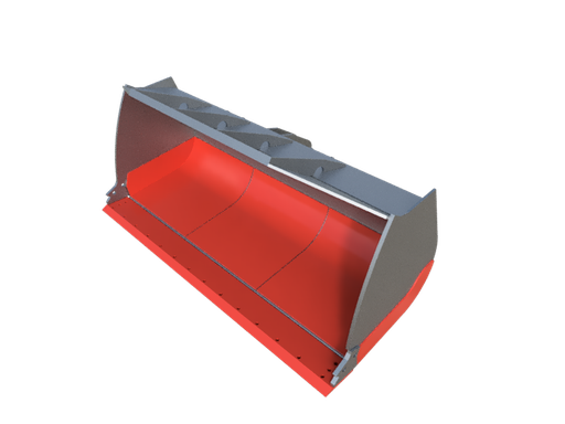 [BLO2.5M111H] Bote P/Cargador 2.5m3 111" HD