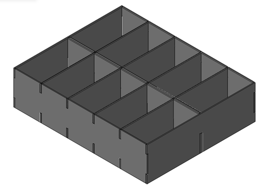 [MOLDBL20] Molde Block liso de 20