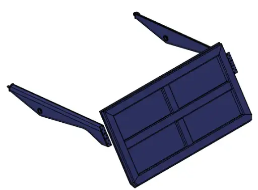 Juego de Puerta y Brazos para CTM 106 