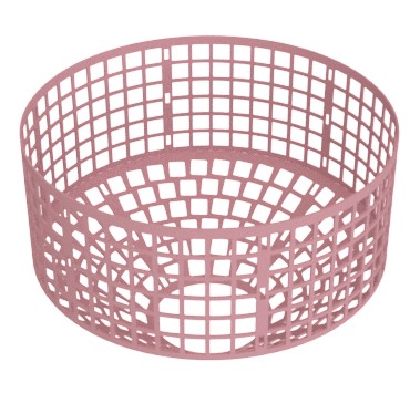 [HSN-SCRN-01] Criba para bote